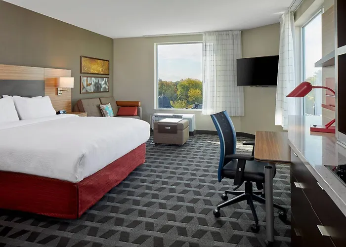 Hotel Towneplace By Marriott North - Osu 3*