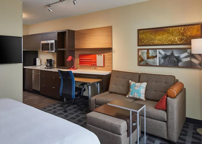 Towneplace By Marriott North - Osu Hotel Columbus