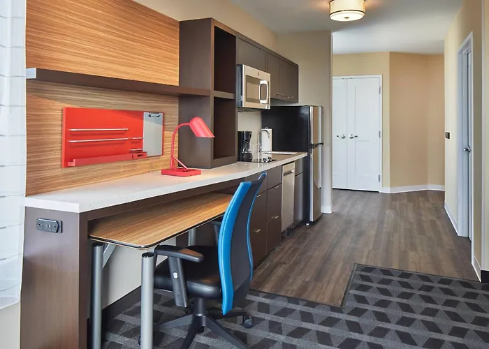 Towneplace By Marriott North - Osu 3* Columbus