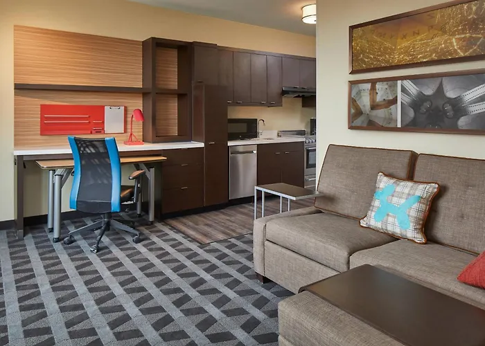 Hotel Towneplace By Marriott North - Osu