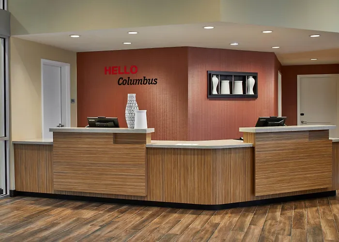 Towneplace By Marriott North - Osu Hotel Columbus