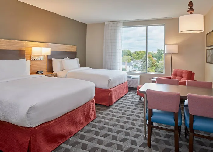 Hotel Towneplace By Marriott North - Osu 3*