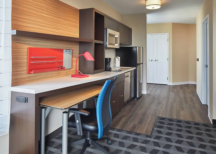 Hotel Towneplace By Marriott North - Osu Columbus