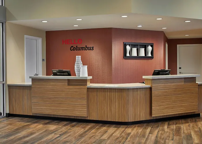 Towneplace By Marriott North - Osu Hotel
